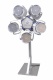 Impression Flowerstand 5/90 *silber*